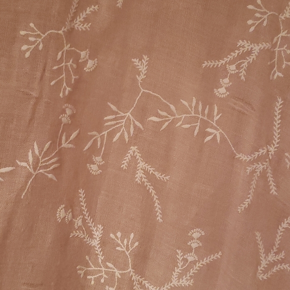 Sheer poncho type cover up - Picture 3 of 6